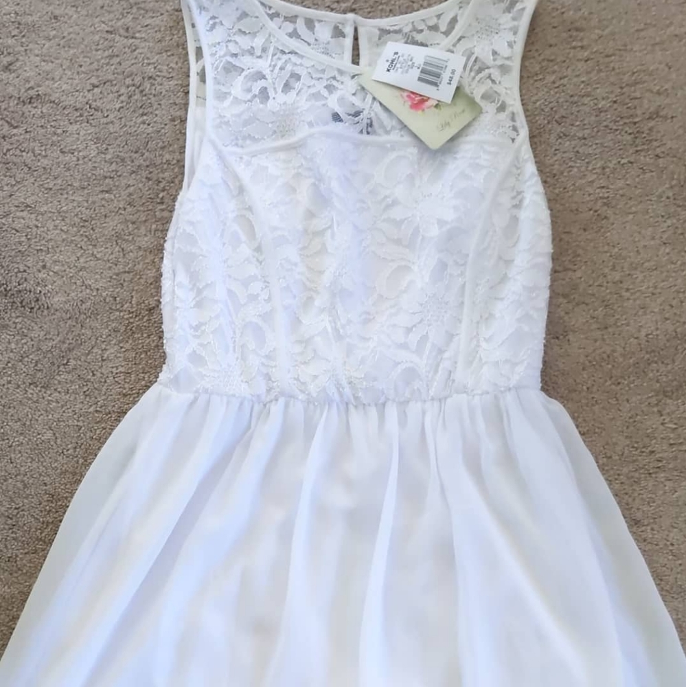 Lily Rose White Dress